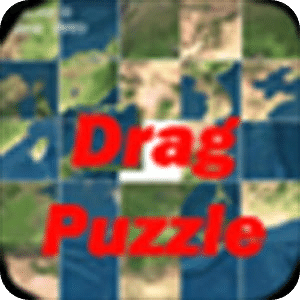 Drag Puzzle Game
