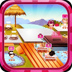 Exotic Spa Resort Game