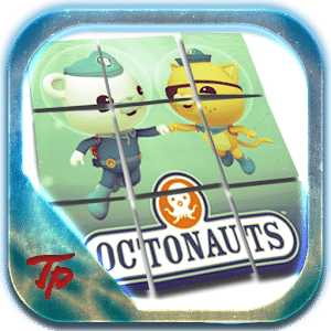 Slide Puzzle For Octonauts