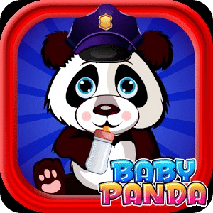 Pet Caring Baby Panda