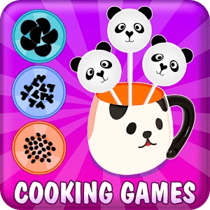 Panda Mini Pops Cooking