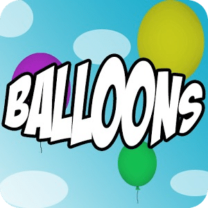 Balloons, Balloons, Balloons!!