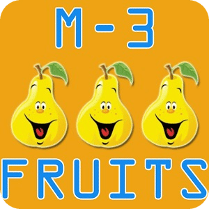 Match 3 Fruits Puzzle Game