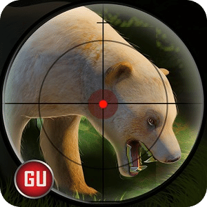 Angry Bear Attack: Sniper Hunt