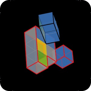 Cubes a 3D puzzle