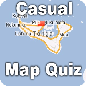 Casual Map Quiz