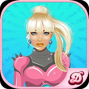 Space Girl Dress Up Makeover