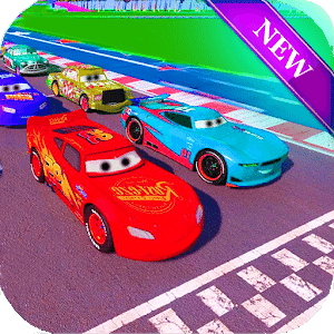 Lightning car Mcqueen Racing game