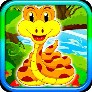 Mega Snake Tiles Bash Golden