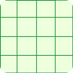 Hardest Square Memory Game