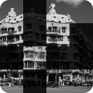 La Pedrera, Barcelona. Puzzle