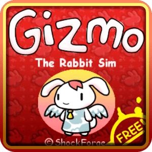 Gizmo: Cute Pet Bunny Free