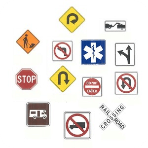 Pic Quiz: Road Signs