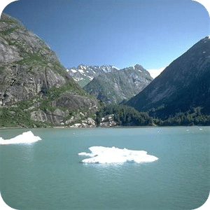 Alaska Lake Jigsaw Puzzle