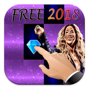 Beyonce In Piano Tiles