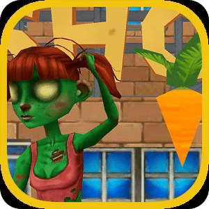 Zombie Babe Runner 3D