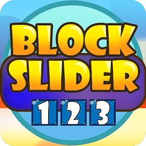 Block sliding puzzle