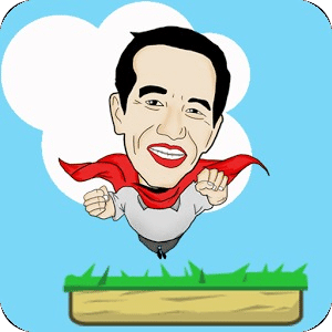 Jokowi Jumping