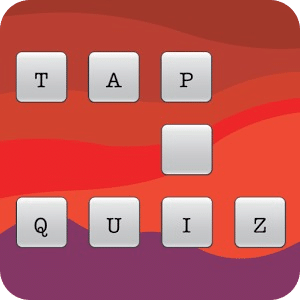 TAP QUIZ words spelling trivia