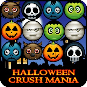Halloween Crush Mania