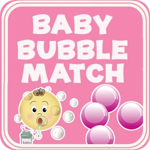 Baby Bubble Match Game