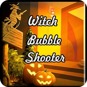 Witch Bubble Shooter