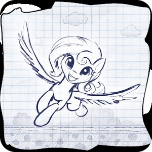 Pencil Pony