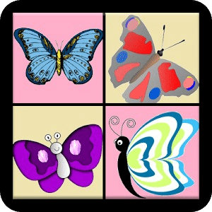 Memory Match: Butterfly