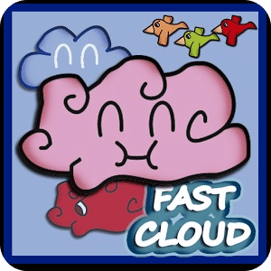 Fast Cloud - The colorful game