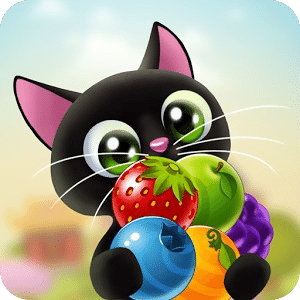 Fruity Cat - bubble shooter