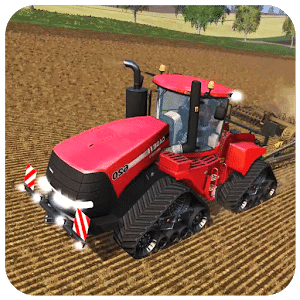 Farming Sim : 3D Cargo Tractor Driving Games 2018