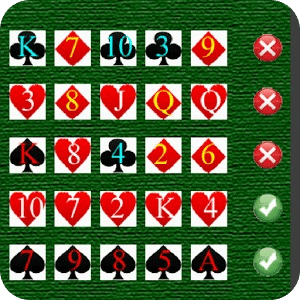 Classic Poker Solitaire