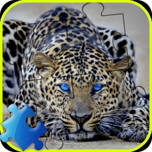 Leopard Jigsaw Puzzle