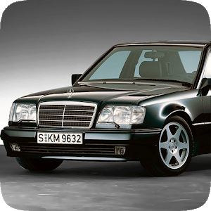 Benz E500 W124 Drift Simulator