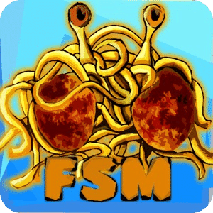 FSM - Flying Spaghetti Monster