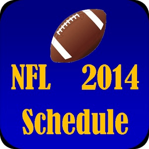 NFL 2014 Schedule