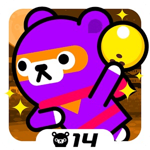 Tappi Bear - Bowling Ninja