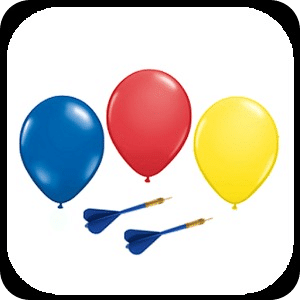Darts Vs Balloons