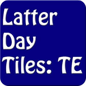 Latter Day Tiles - Temple Ed.