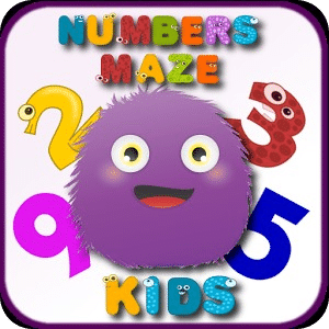 Numbers Maze Kids