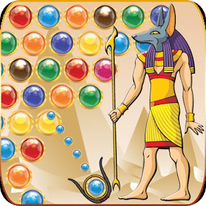 Egyptian Bubble Shooter