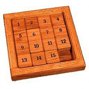 Fifteen Puzzle Classic