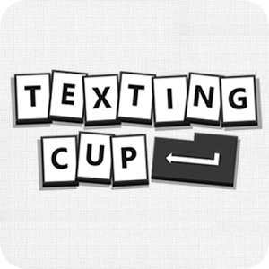 Texting Cup - typing game