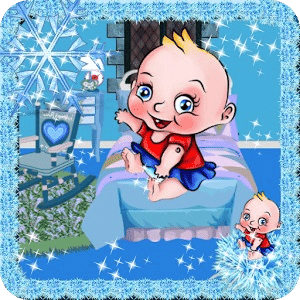 Frozen Princess Baby Room Game