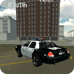 Police Trucker Simulator 2014