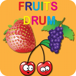 Fruits Drum For Toddlers