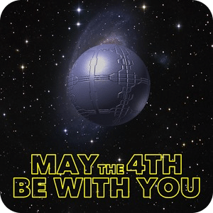 May the 4th be with you