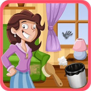 House Clean up Kids Game