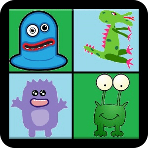 Memory Match: Monster