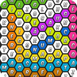 Caça Palavras Hexagonal